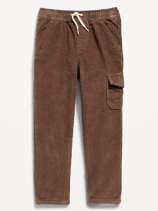 Image number 1 showing, Corduroy Pull-On Pants for Toddler Boys