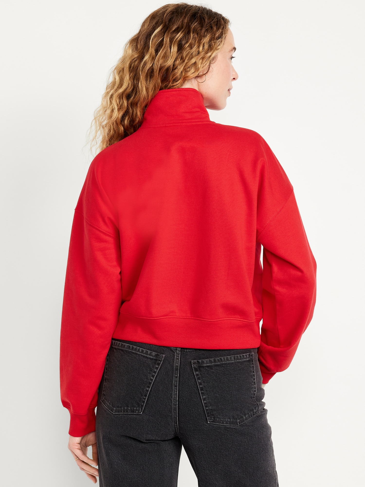 Kansas City Chiefs Half-Zip Sweatshirt