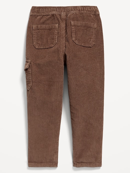 Image number 2 showing, Corduroy Pull-On Pants for Toddler Boys