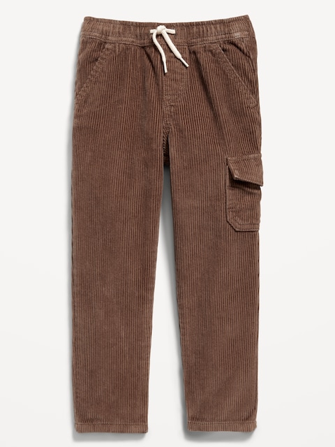 Corduroy Pull-On Pants for Toddler Boys