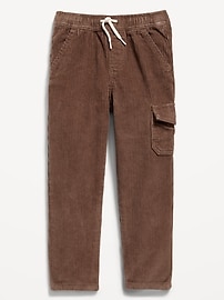Image number 1 showing, Corduroy Pull-On Pants for Toddler Boys