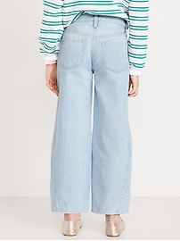 Image number 2 showing, Super Baggy Barrel-Leg Jeans for Girls