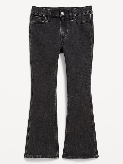 Image number 4 showing, Wow High-Waisted Flare Jeans for Girls