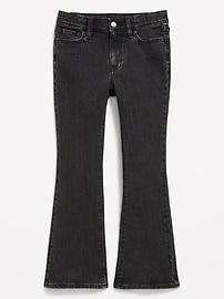 Image number 4 showing, Wow High-Waisted Flare Jeans for Girls