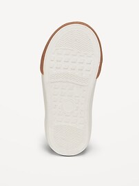 Image number 4 showing, Double Secure-Strap High-Top Sneakers for Toddler Boys