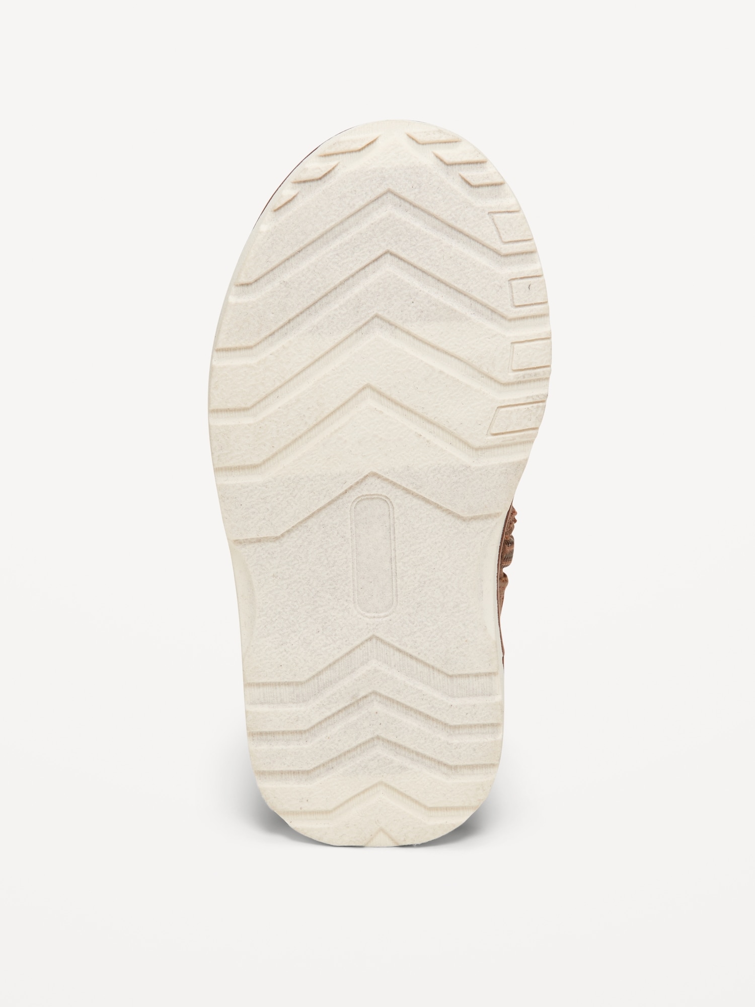 Faux-Suede Side-Zip Lace-Up Boots for Toddler Boys