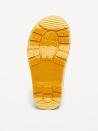 Image number 4 showing, Tall Duck-Graphic Rain Boots for Toddler Boys