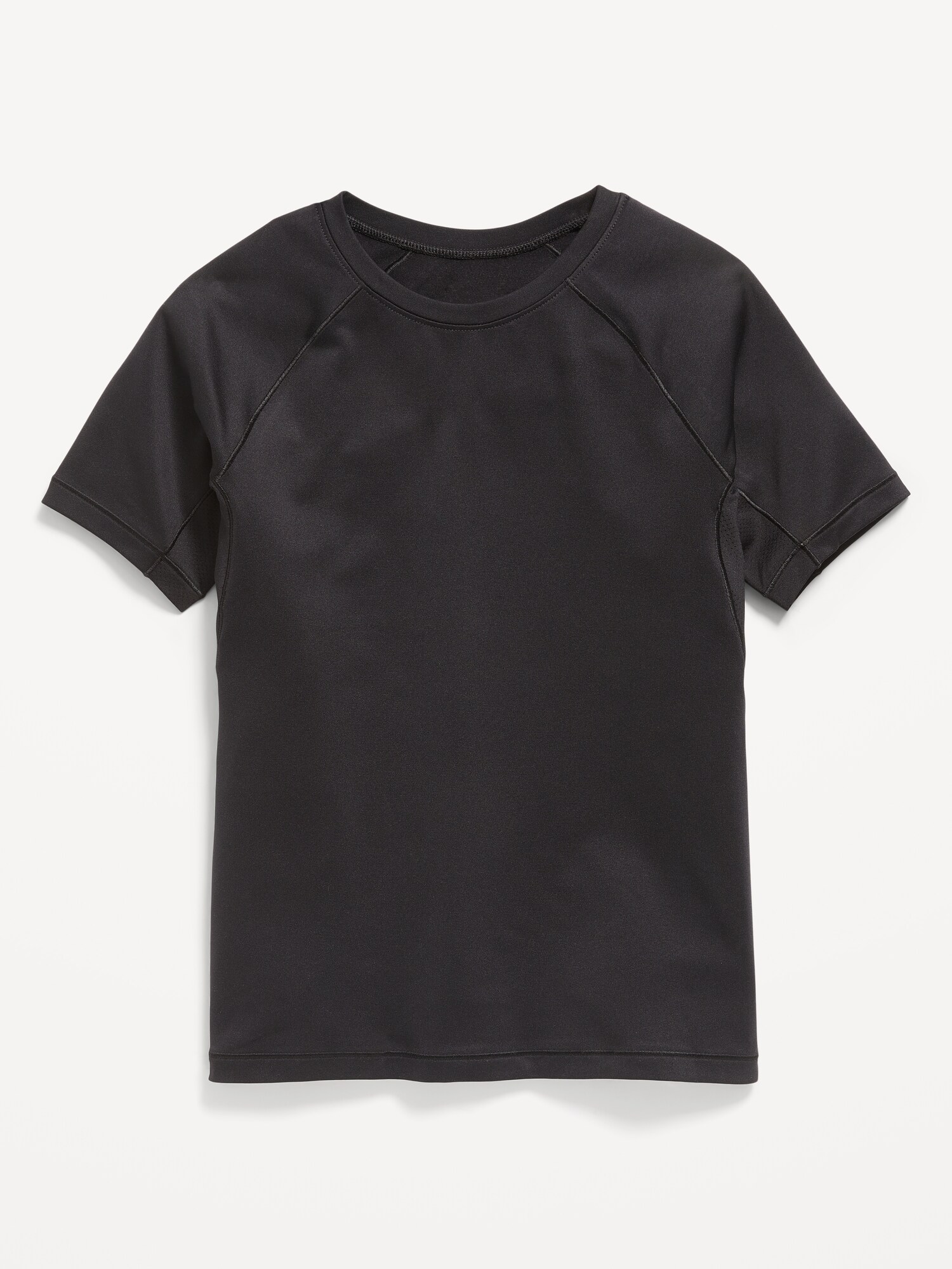 Футболка Old Navy UltraBase Short-Sleeve Performance T-Shirt для мальчиков, цвет: Blackjack — фото 4