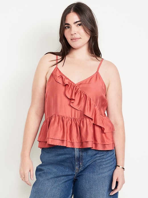 Image number 5 showing, Ruffle Cami Top