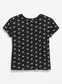 Image number 2 showing, Softest Printed Short-Sleeve T-Shirt for Girls