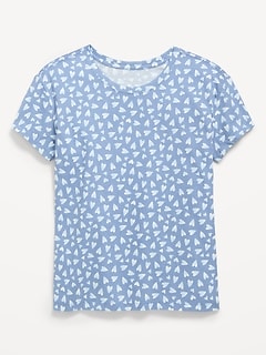 Short-Sleeve Graphic T-Shirt for Girls