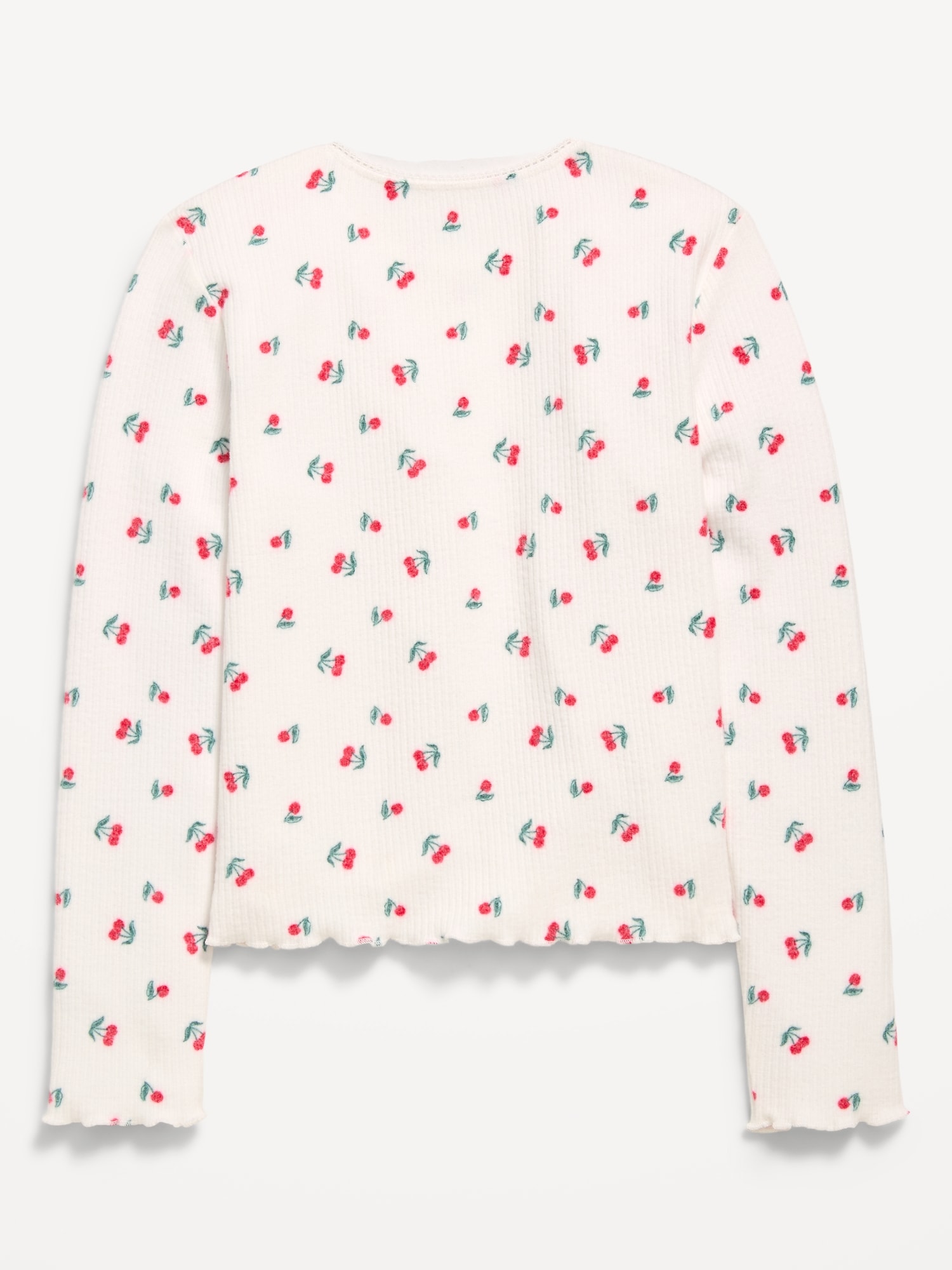CozePlush Printed Long-Sleeve T-Shirt for Girls