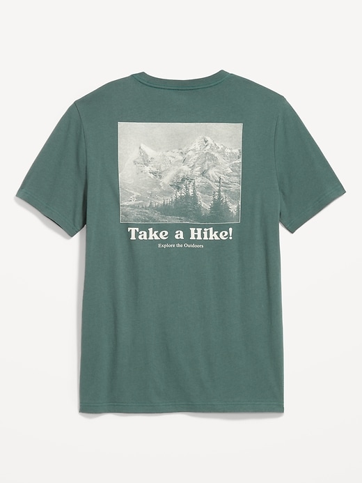 Image number 2 showing, Graphic Crew-Neck T-Shirt