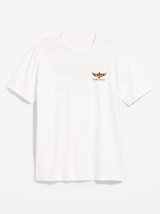 Image number 1 showing, Graphic Crew-Neck T-Shirt