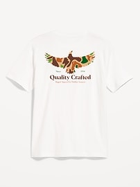 Image number 2 showing, Graphic Crew-Neck T-Shirt