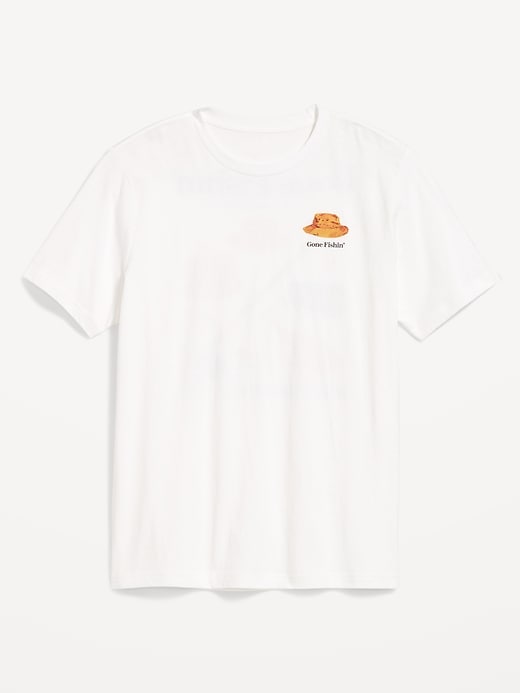 Image number 1 showing, Graphic Crew-Neck T-Shirt