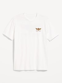 Image number 1 showing, Graphic Crew-Neck T-Shirt