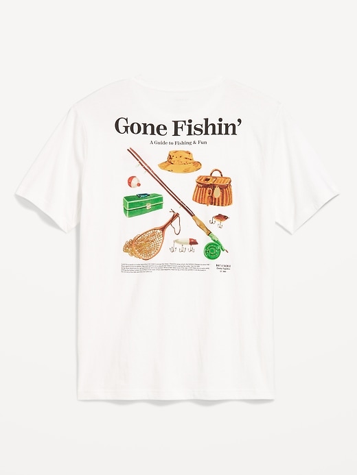 Image number 2 showing, Graphic Crew-Neck T-Shirt