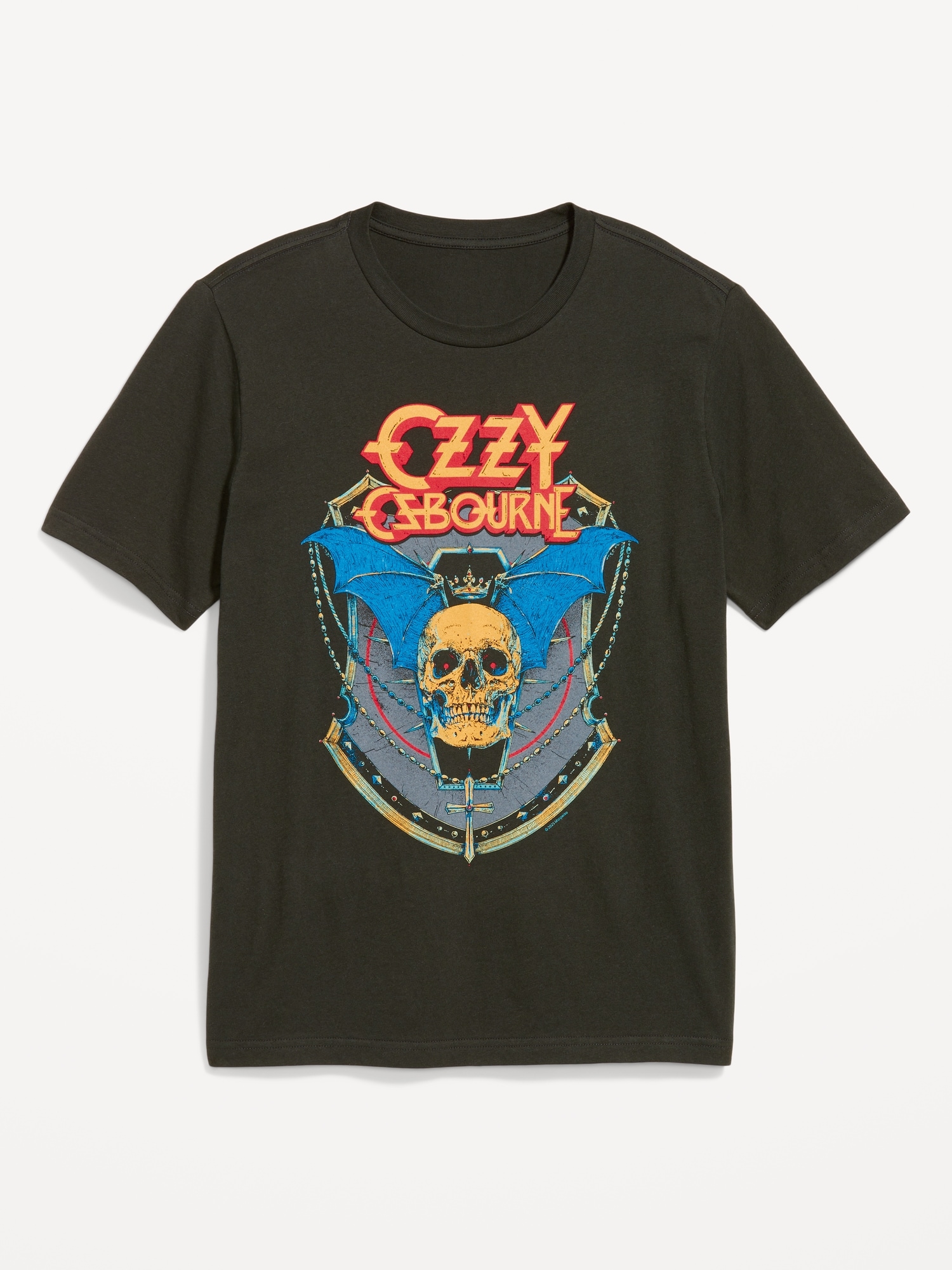 ミュージシャン SHADE Vintage TEE Navy L size Logo-Graphic Crew-Neck T-Shirt | Old Navy
