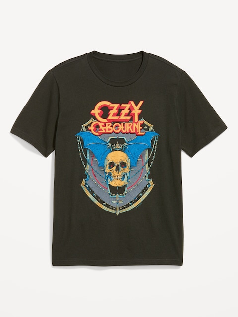 Ozzy Osbourne™ T-Shirt - Black Spark