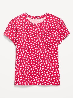 Short-Sleeve Graphic T-Shirt for Girls