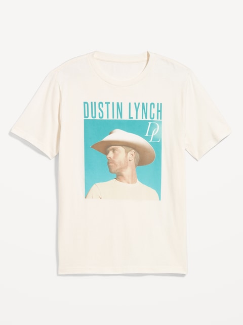 Dustin Lynch™ T-Shirt - Sea Salt