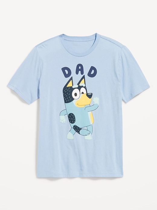 Image number 1 showing, Bluey™ Father's Day T-Shirt