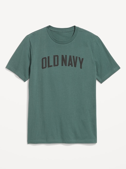 Image number 1 showing, Crew-Neck Logo-Graphic T-Shirt
