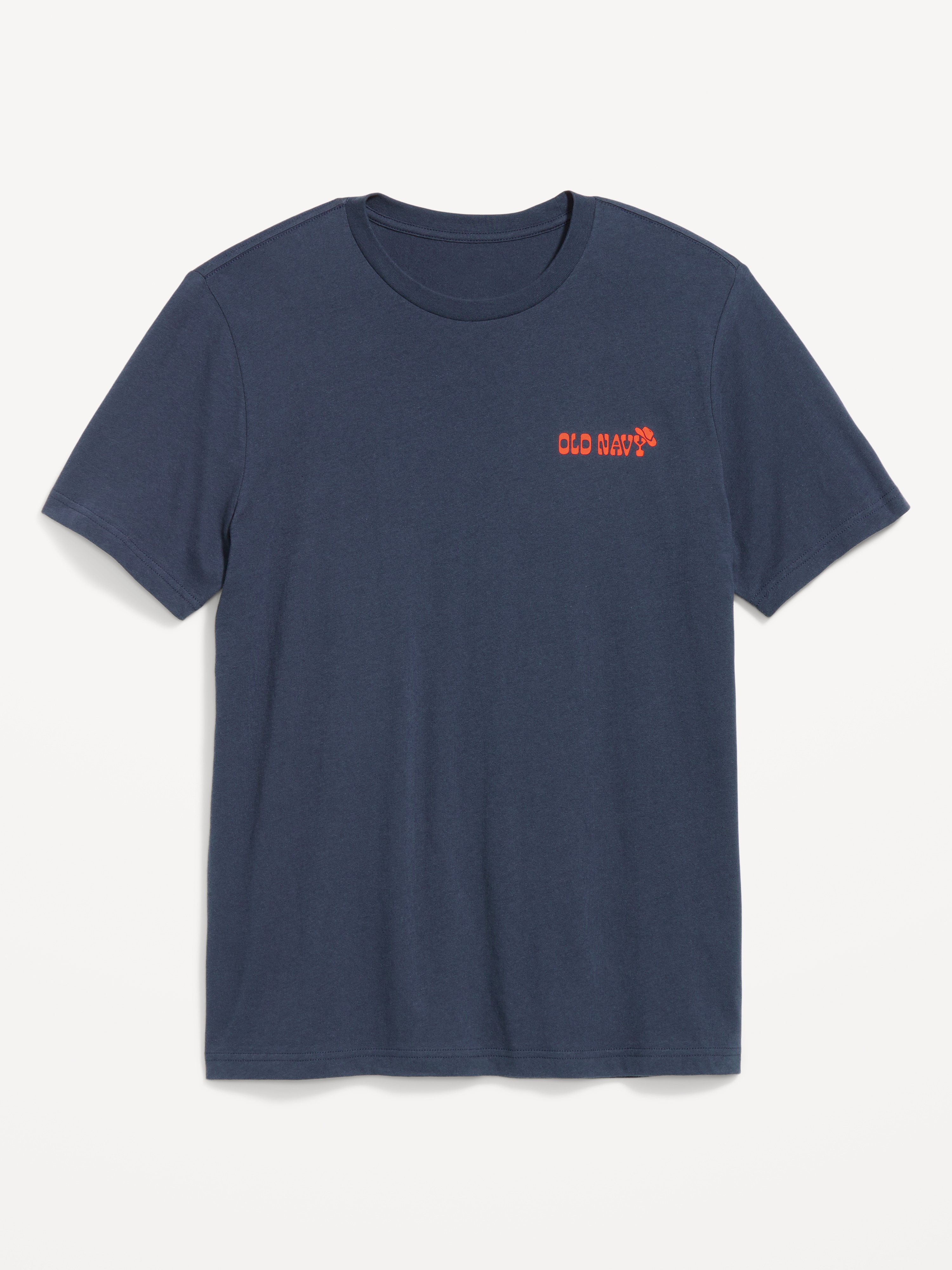 メンズウェア OVERLAP LOGO L/S MOCK NECK TEE NAVY メンズウェア OVERLAP LOGO L/S MOCK NECK TEE NAVY OVERLAP