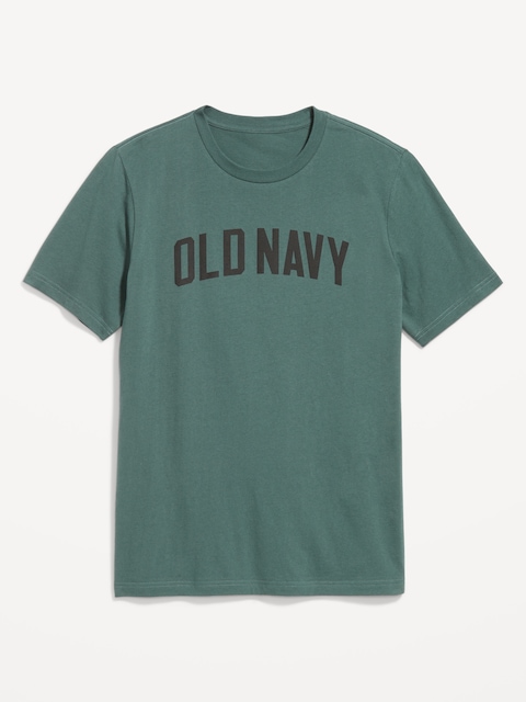 Crew-Neck Logo-Graphic T-Shirt - Lakeshore