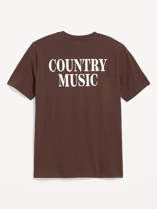 Image number 2 showing, Graphic Crew-Neck T-Shirt
