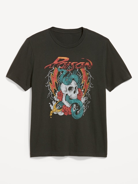 Poison™ T-Shirt - Black Spark