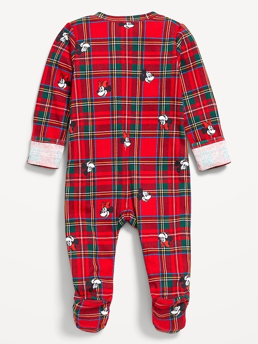 Image number 2 showing, Old Navy x Disney 2-Way-Zip Sleep & Play Footed One-Piece for Baby