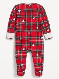 Image number 2 showing, Old Navy x Disney 2-Way-Zip Sleep & Play Footed One-Piece for Baby