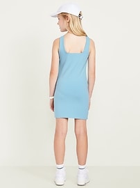 Image number 2 showing, PowerChill Fitted Sleeveless Athletic Dress for Girls