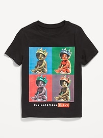 Image number 1 showing, Short-Sleeve Unisex Licensed Graphic T-Shirt for Toddler