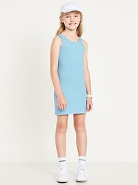Image number 1 showing, PowerChill Fitted Sleeveless Athletic Dress for Girls