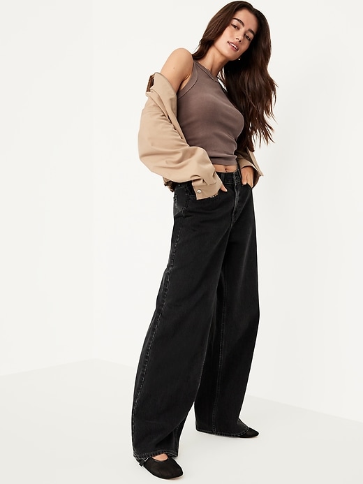 Image number 3 showing, Snug Crop Tank Top