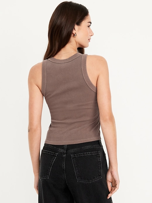 Image number 2 showing, Snug Crop Tank Top