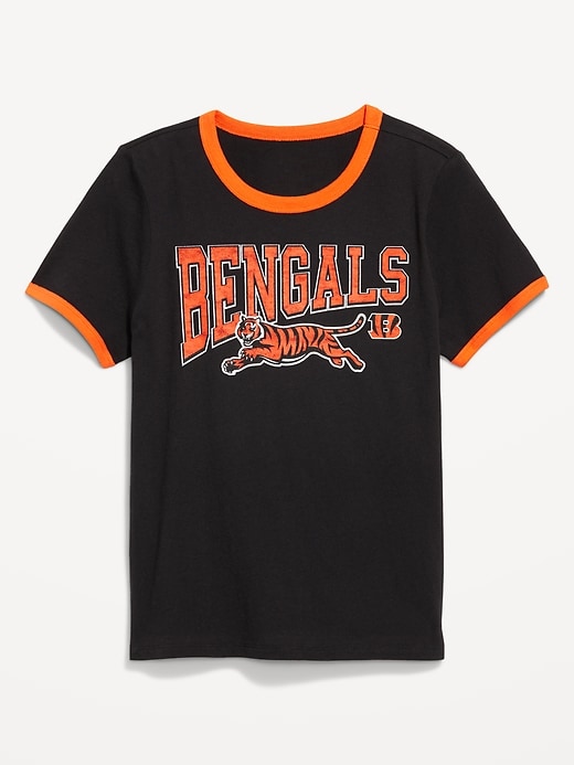 Image number 4 showing, NFL™ Cincinnati Bengals™ EveryWear Crew-Neck Ringer T-Shirt