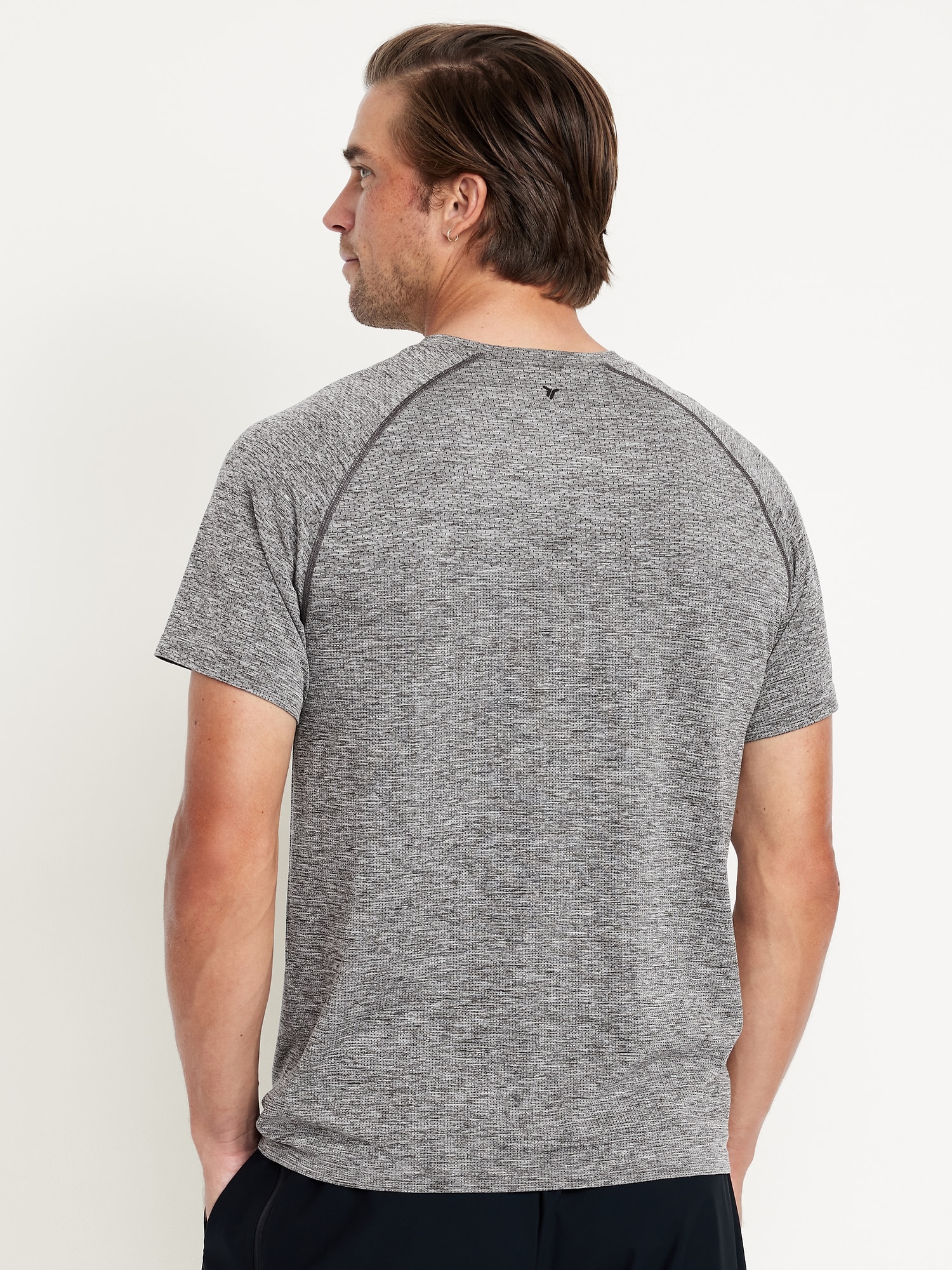 Slim Fit Seamless T-Shirt
