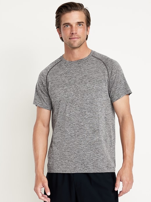 Image number 1 showing, Slim Fit Seamless T-Shirt