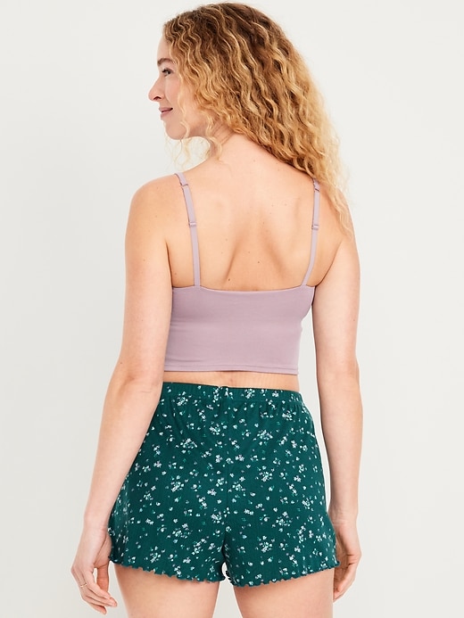 Image number 2 showing, Rib-Knit Brami Top