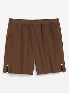 Performance Vent Run Shorts -- 7-inch inseam