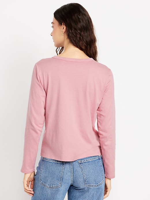 Image number 2 showing, EveryWear Long-Sleeve T-Shirt