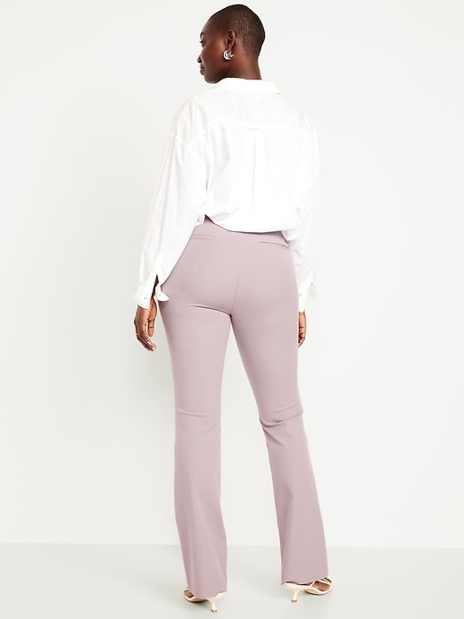 Image number 4 showing, High-Waisted Pixie Flare Pants