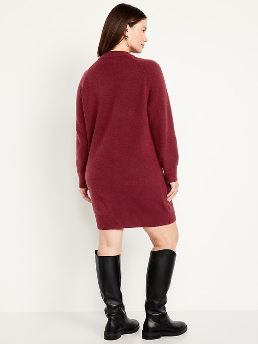 Image number 7 showing, SoSoft Mini Sweater Dress