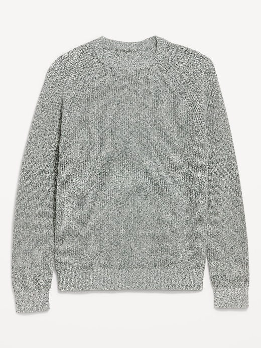 Image number 4 showing, Crew-Neck Shaker-Stitch Sweater