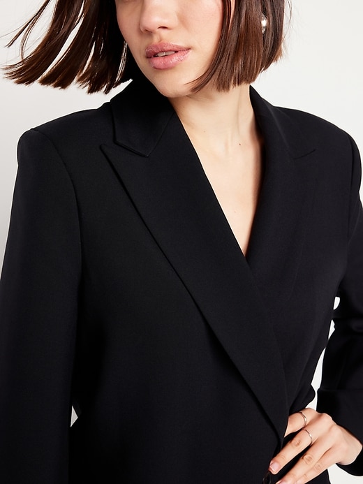 Image number 6 showing, Oversized Double-Breasted Blazer
