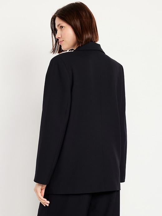 Image number 2 showing, Oversized Double-Breasted Blazer